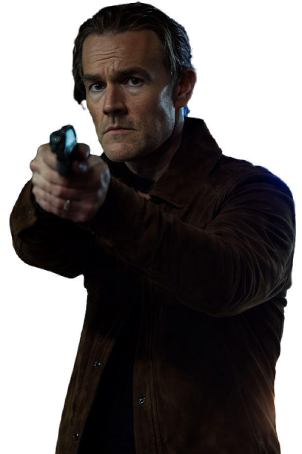 James Van Der Beek The Gates Suede Jacket - Image 2